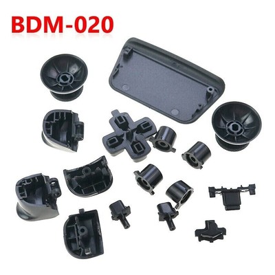 Chrome Button ABXY D Pad & Touchpad for Sony PS5 Controller BDM-020 V2.0