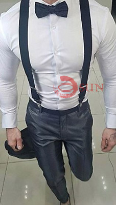 mens bow tie and braces