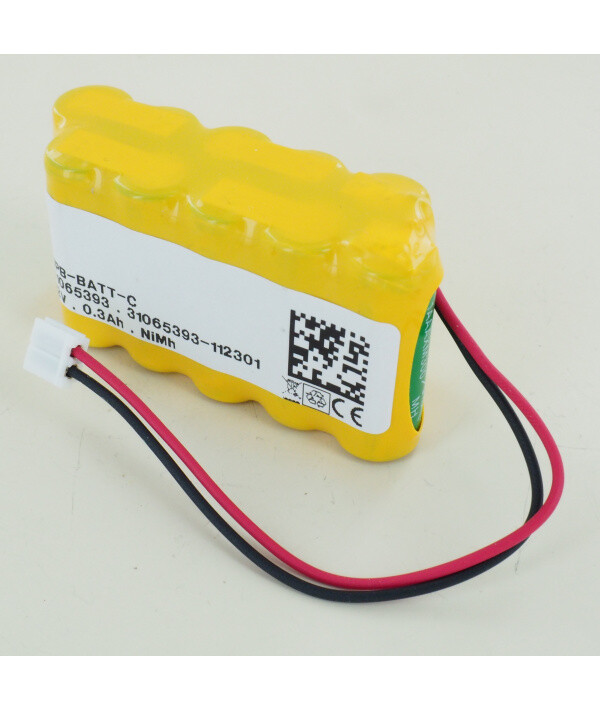 Batterie 12V 0.3Ah NiMh de Secours Contre Pertes Vykon JACE