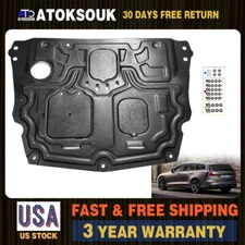 Engine Splash Guard For Volvo V60 2019-2024 Under Engine Shield Cover Board