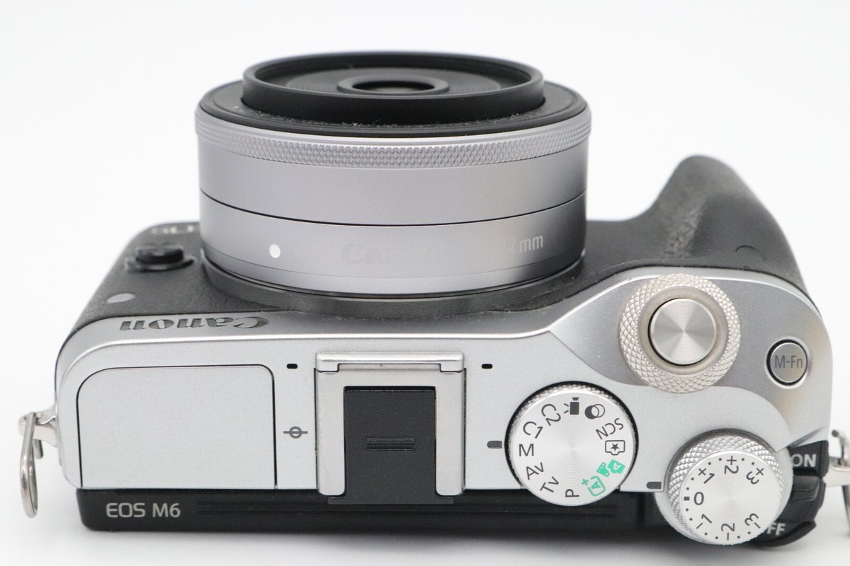Canon EOS M6 + EF-M 22mm レンズ セット CANON EOS M EF-M22 STM レンズキット 価格比較 - 価格.com