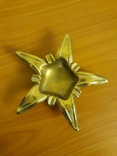 POSACENERE IN OTTONE PESANTE