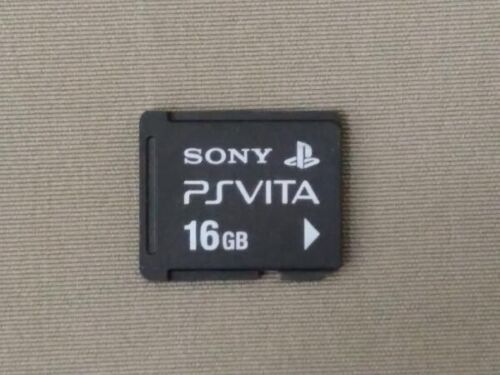 Genuine Sony Official Playstation PS Vita Memory Card 16GB Free Shipping - Picture 1 of 12