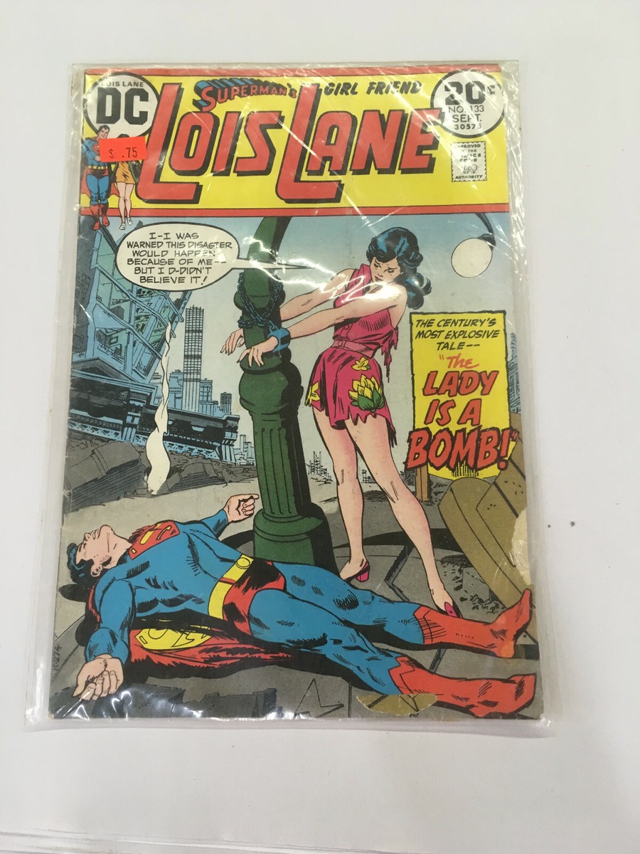 SUPERMAN'S GIRL FRIEND LOIS LANE Vol 16 No 133 Sept 1973 DC Comics