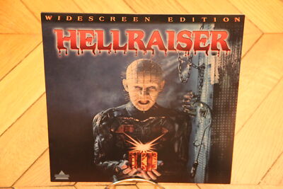 洋楽 RADIACS / HELLRAISER Hellraiser Laserdisc LD NTSC Horror WS Edition Barker | eBay