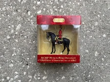 New Breyer Horse Holiday Christmas Ornament #700665 RCMP Musical Ride Canadian