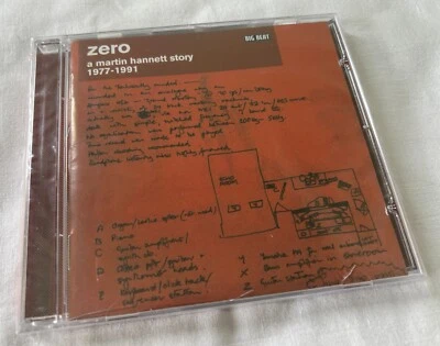Zero: A Martin Hannett Story 1977-1991 Factory Sealed 2006 CD U2 Joy Division - Imagen 1 de 3