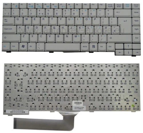 Teclados de reemplazo Fujitsu portátil Para Fujitsu