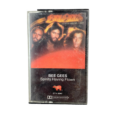 Bee Gees Spirits Have Flown CT-I-3041 RSO Records 1979 Cassette Tape Untested