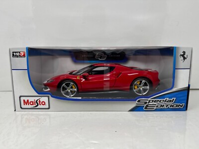 Maisto Ferrari 296 GTB Assetto Fiorano Special Edition 1:18