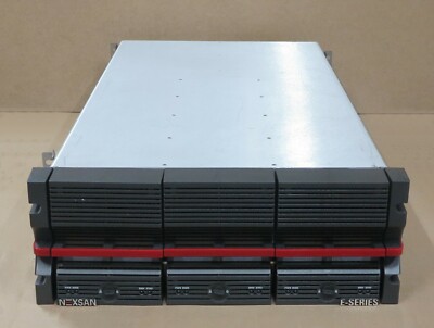 Nexsan E48VT Unified Hybrid Storage RAID Array 48-Bay 2xController E48VTNS192N/4