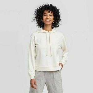 blaze orange sweatshirt