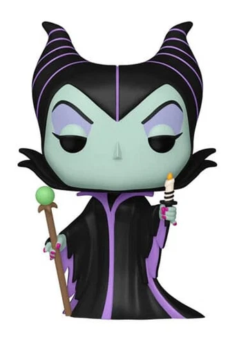FUNKO POP! DISNEY SLEEPING BEAUTY 65TH ANNIVERSARY FIGURE MALEFICENT W/CANDLE