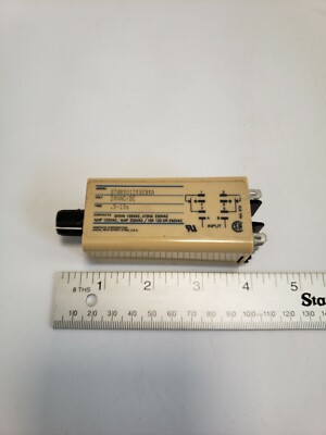 Agastat STARX012XSEBXA Timing Relay 24VAC/DC .5-15S