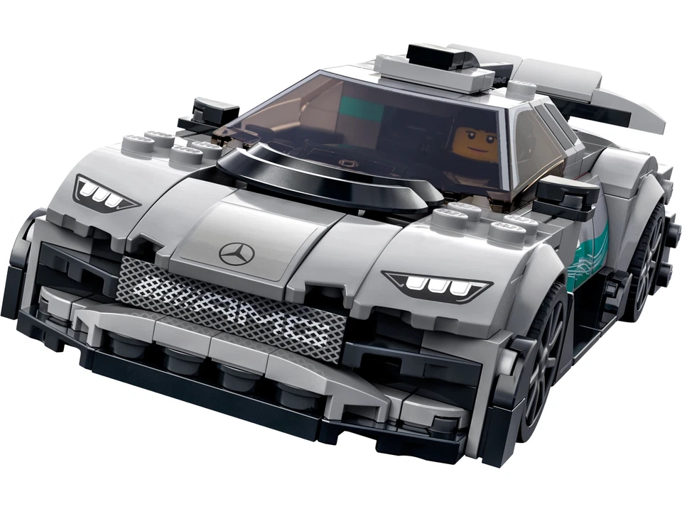 LEGO® Speed Champions 76909 Mercedes-AMG F1 W12 E Performance & Mercedes-AMG Pro - Bild 4 von 4