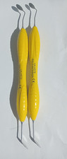Dental LM Composite Resin Filling Solo Anterior Spatula Instruments 2 Pcs Set