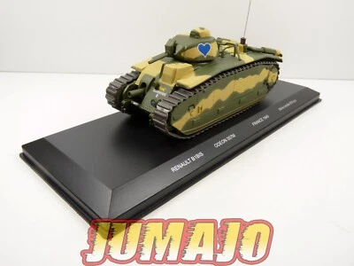 OD57 Tank 1/43 ODEON : RENAULT B1BIS France 1940