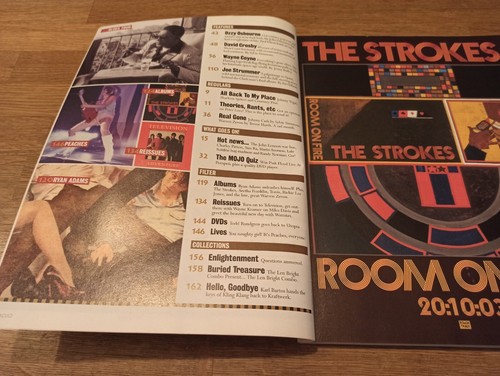 Mojo music magazine UK # 1 - 199 pick choose your issue from list - Picture 155 of 386