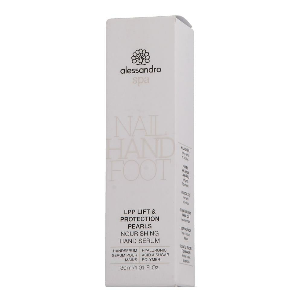 Питательная сыворотка для рук Alessandro Spa - LPP Lift - Protection Pearls 30 мл 6390₽