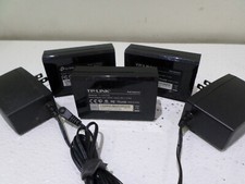 LOT OF 3 TP-Link TL-POE150S Auto-Determine Power 802.3af PoE Injector