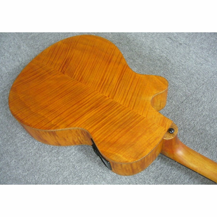 ARIA FET-F2 Stained Brown Electric Acoustic Guitar | eBay