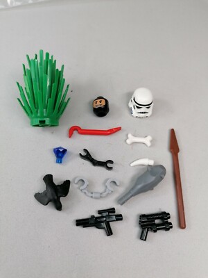Lego Tasche lose Ersatzteile, Ersatzteile, Bag, Brechstange, Gun, Stormtrooper