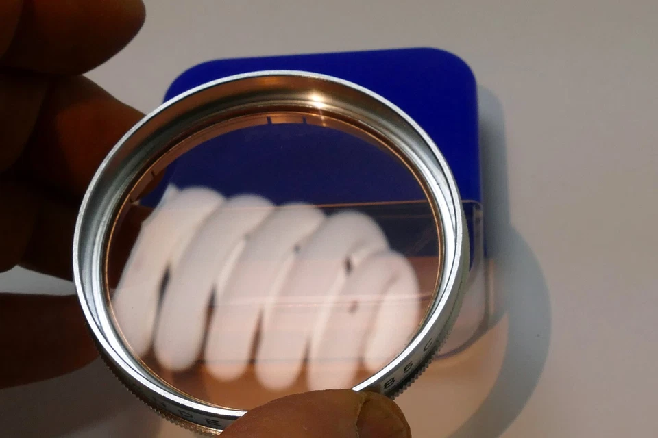 Voigtlander 85C 54mm Serie 7 VII Alemania Occidental (tipo antideslizante) Foto 4 de 4