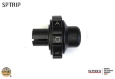 Kaoko Cruise Control Throttle Lock Black Triumph Speed Triple 1997 - 2004