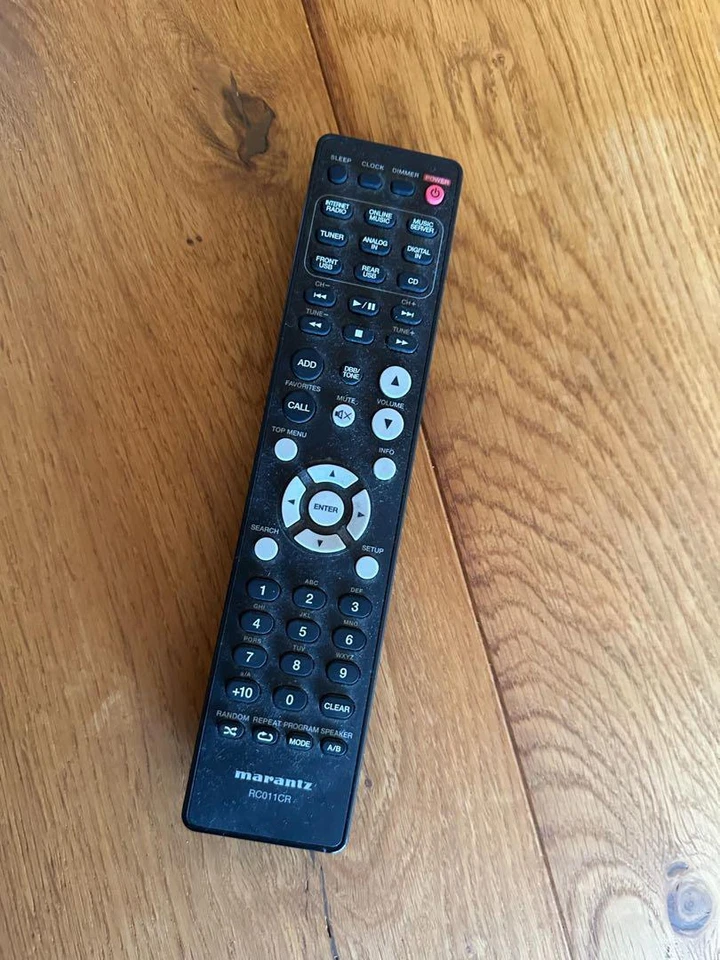 Marantz M-CR610 Network CD Receiver Amplifier AirPlay Wi-Fi 100V Color Silver - Image 3 of 4