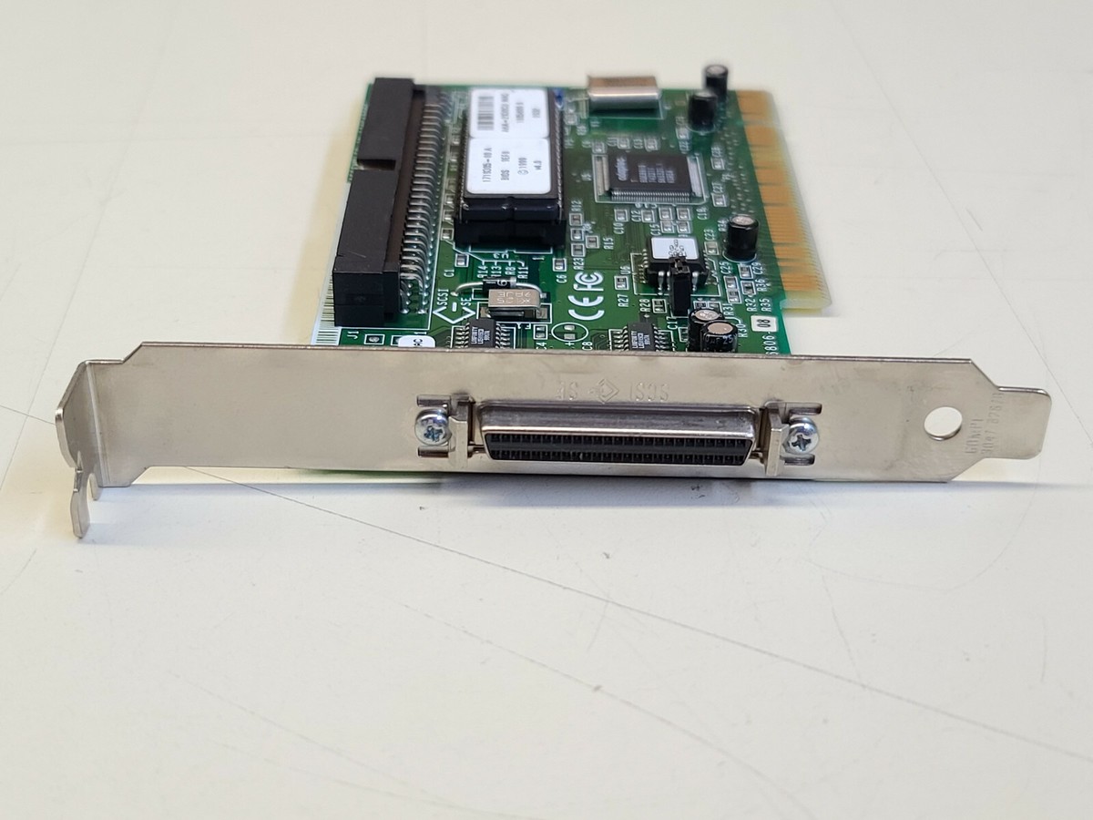 Adaptec AHA-2930CU MAC PowerMac G3 G4 PCI SCSI Host Adapter