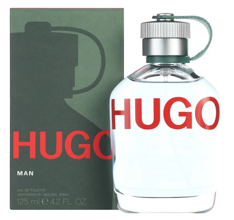Hugo By Hugo Boss Men 4.2 oz 125 ml Eau De Toilette Spray Nib