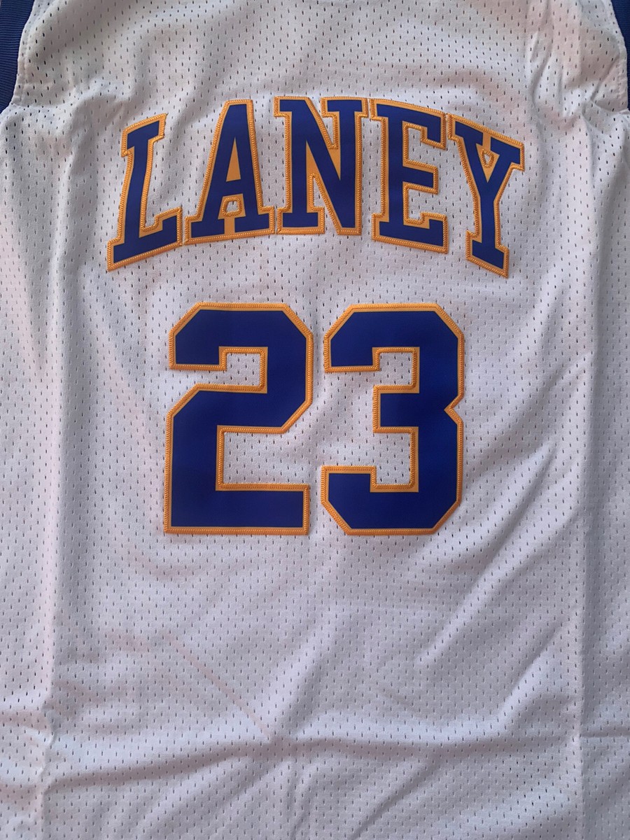 NWOT Laney High School Michael Jordan Basketball Jersey XXL #23