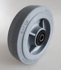 COLSON PERFORMA, WHEEL 6" X 1-1/2", 1/2" AXLE, GREAT FOR MOST BUFFERS, CARTS