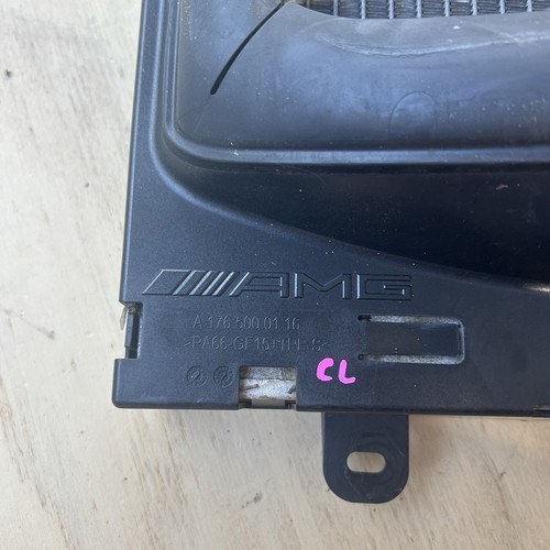 Genuine Mercedes OEM M133 coolant cooler radiator right side duct A0995003203 - Picture 6 of 14