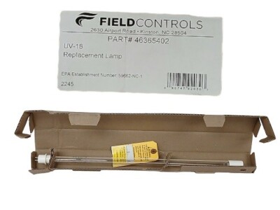 NEW OEM FIELD CONTROLS 46365402 UV-18 18 REPLACEMENT LAMP