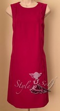 Tahari by Arthur S. Levine Sleeveless Round Neck Shift Dress 8120M080 NWT Sz 4
