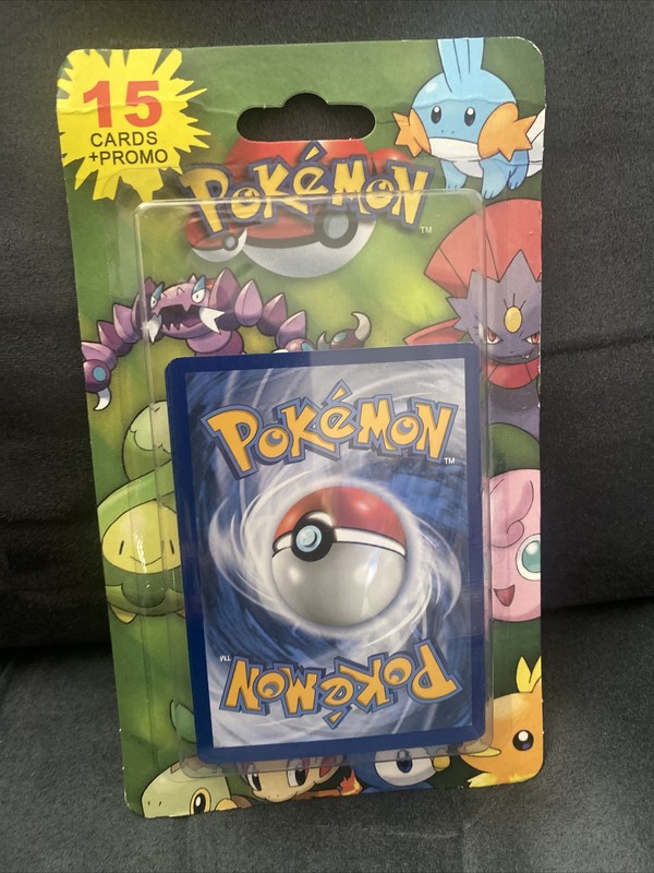 Sealed Pokemon Base Set WOTC booster pack