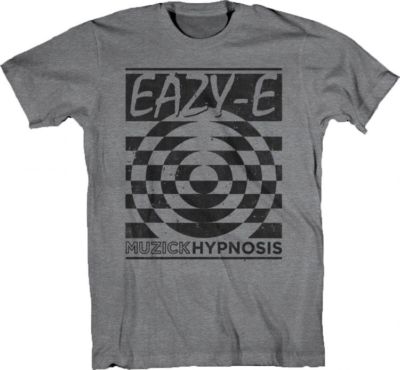 EAZY  E - Hypnosis - T SHIRT S-M-L-XL-2XL Brand New - Official T Shirt