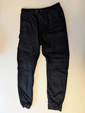 Weissman Unisex Twill Jogger Pants Black Medium Adult Dance AH10469