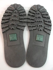 FRYE REPLACEMENT RUBBER BOOT SHOE REPAIR LOGGERS LUG SOLE SIZE 9 COBBLER NEW
