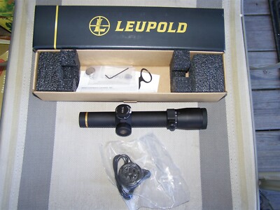 Leupold VX 3HD 1.5-5x20 CDS ZL FireDot 180626