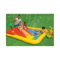 Large Water Childrens Play Center Square Outdoor Pool Slide Toddlers Fun Games A Large Water Childrens Play Center Square Outdoor Pool Slide Toddlers Fun Games A