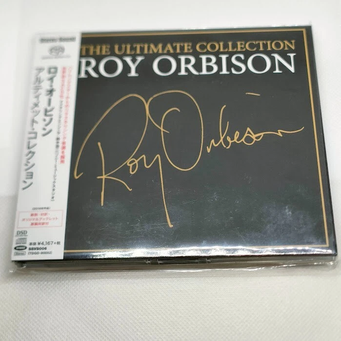 Roy Orbison "The Ultimate Collection" (CD/SACD Hybrid) New JP - Image 2 of 4
