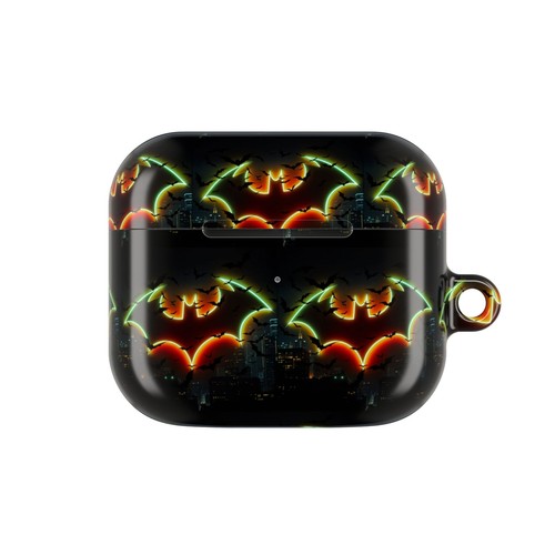 Batman AirPod Cases, Superhero Earbud Cover, Dark Knight Apple Accessories, - Picture 2 of 13