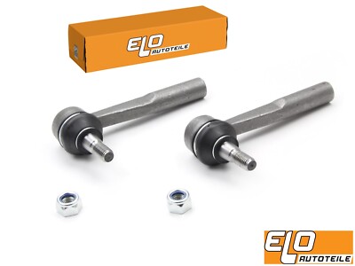 2x ELO SPURSTANGENKOPF VORNE L+R OPEL ASTRA G CABRIO CARAVAN CC COUPE ZAFIRA A
