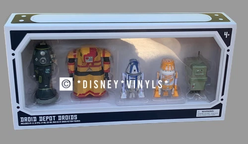 *NEW Disney Parks 2020 Star Wars Droid Factory Droid Depot Droids Box Set