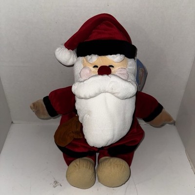 Vintage Upton s Dedt Moroz Santa Plush 16  World of Santas NWT Father Frost