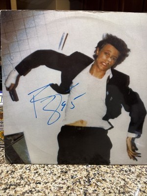 David Bowie Lodger LP Originally Autographed By the Late David Bowie