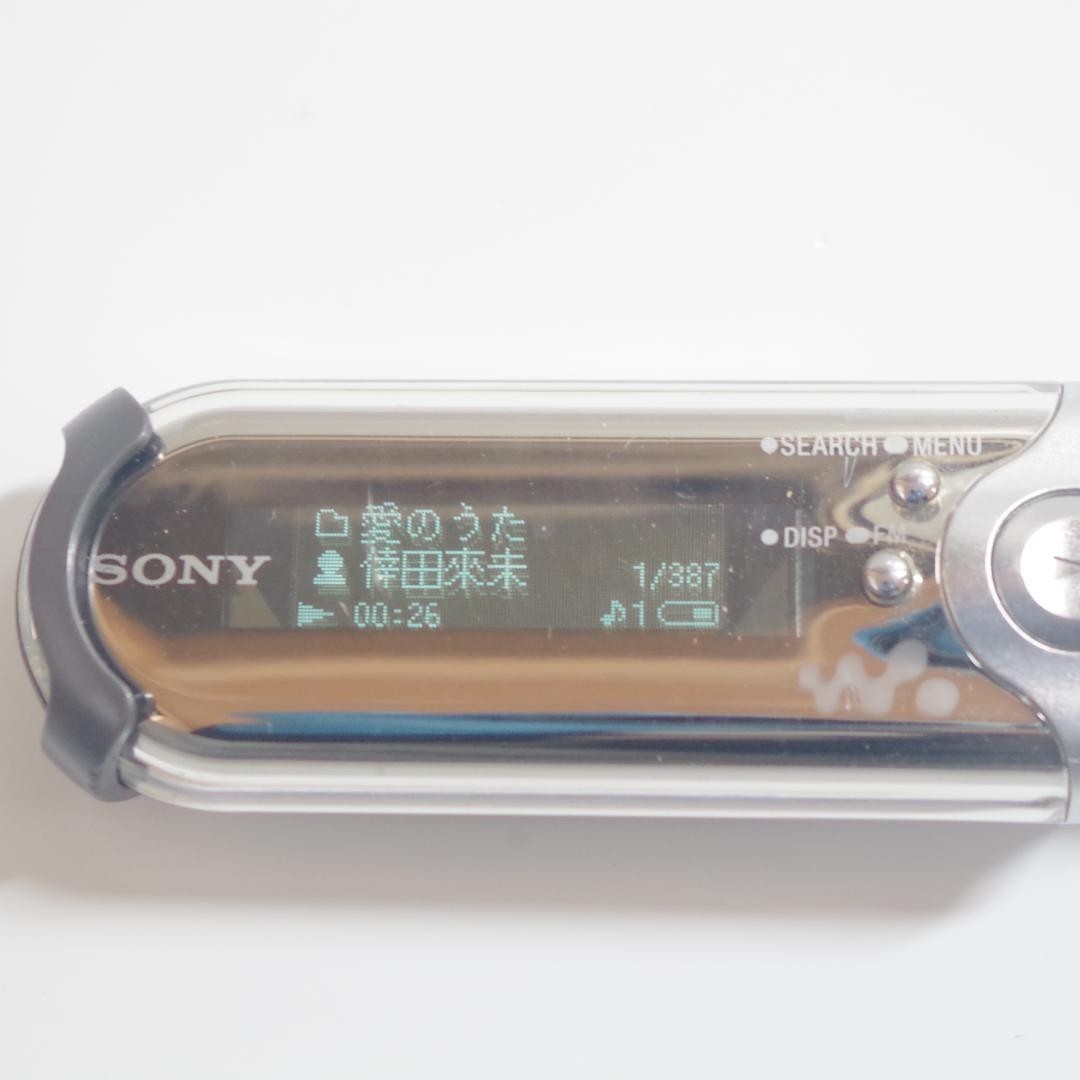 Sony Walkman NW-E507 Silver ( 1 GB ) Digital Media Player for sale
