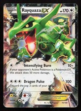 RAYQUAZA EX 75/108 Pokemon ROARING SKIES Holo on eBay